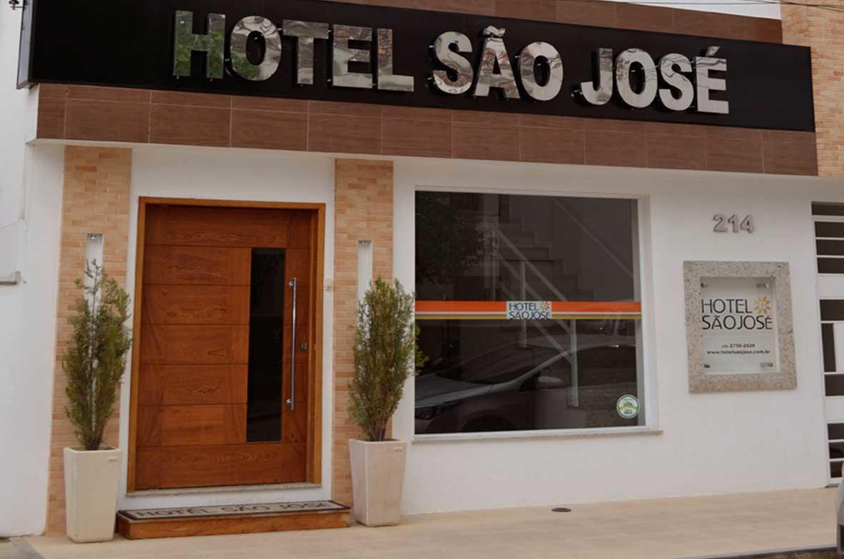 Hotel Sao Jose Sao Fidelis  Екстер'єр фото